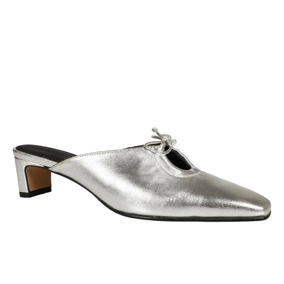 New Alohas Amar Leather Mules - Picture 3 of 12